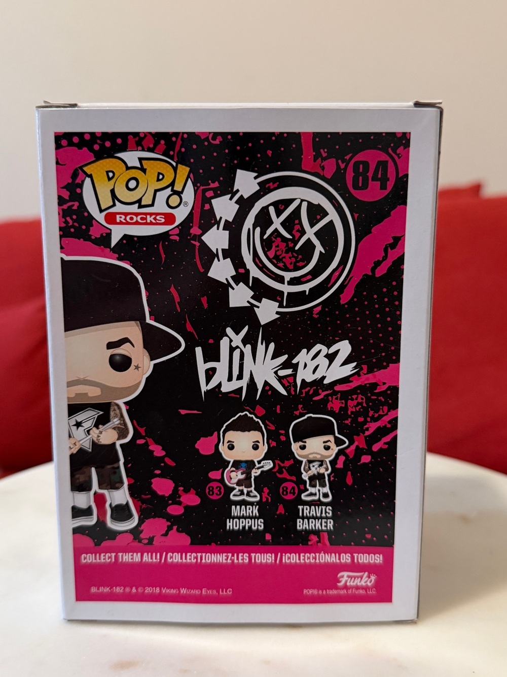 Funko Pop Rocks! Travis Barker - Picture 3 of 9